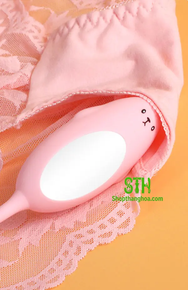 Trứng rung hình gấu dễ thương kết nối qua APP TR015 4