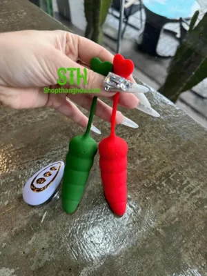 Trứng rung hình quả ớt điều khiển từ xa 10 chế độ TR030 2