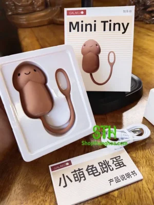 Trứng rung không dây Galaku Mini Tiny dễ thương TR024 4