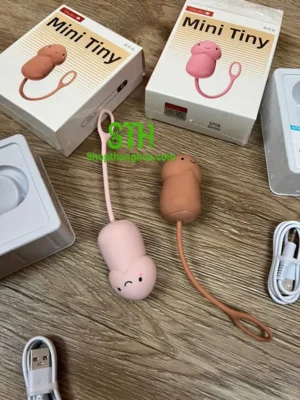 Trứng rung không dây Galaku Mini Tiny dễ thương TR024 5