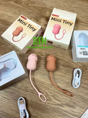 Trứng rung không dây Galaku Mini Tiny dễ thương TR024 6
