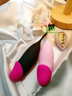 Trứng rung không dây hình dương vật đuôi trái tim TR021 3
