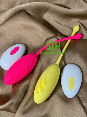 Trứng rung kích thích điểm g không dây cho nữ TR026 2