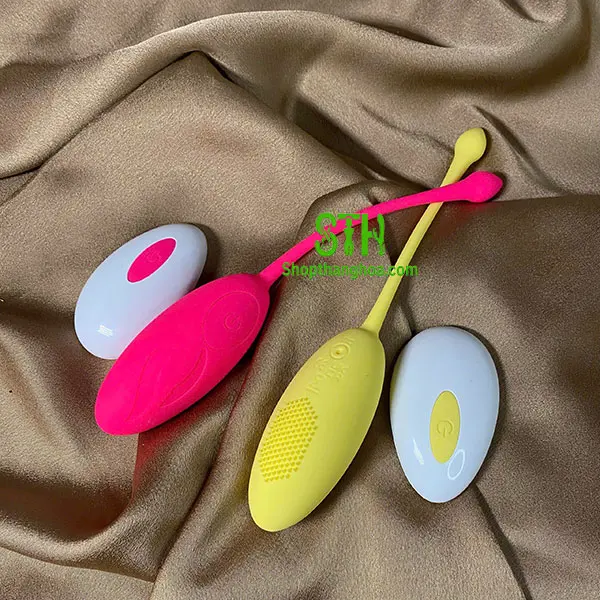 Trứng rung kích thích điểm g không dây cho nữ TR026 2