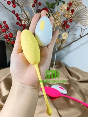 Trứng rung kích thích điểm g không dây cho nữ TR026