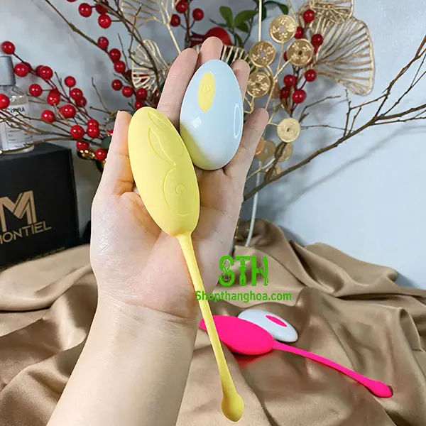 Trứng rung kích thích điểm g không dây cho nữ TR026