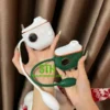 Trứng rung ngụy trang kín đáo hình Airpod 2 đầu TR023 2