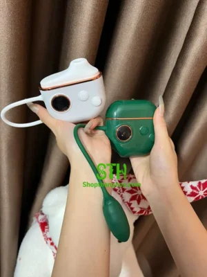 Trứng rung ngụy trang kín đáo hình Airpod 2 đầu TR023 3