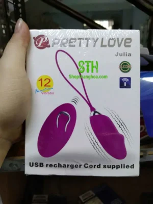 Trứng rung Pretty Love Julia điều khiển từ xa TR025 2