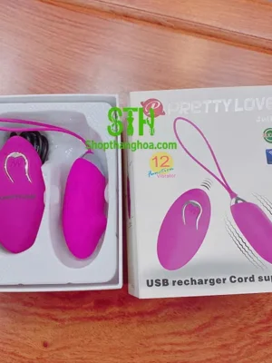 Trứng rung Pretty Love Julia điều khiển từ xa TR025