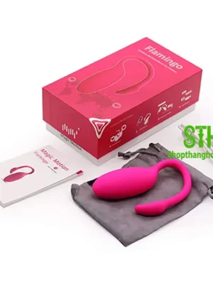Trứng rung thiên nga Flamingo cao cấp kết nối APP TR029