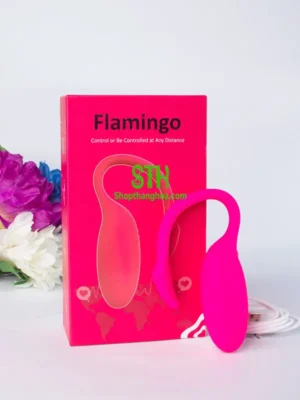 Trứng rung thiên nga Flamingo cao cấp kết nối APP TR029 2