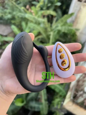 Trứng rung thiên nga không dây điều khiển từ xa TR028 2