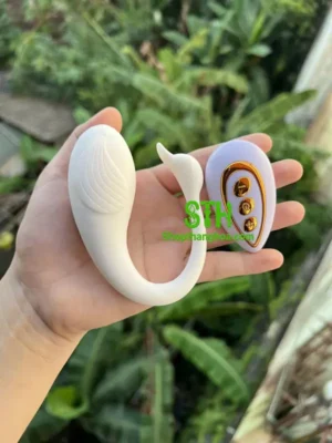 Trứng rung thiên nga không dây điều khiển từ xa TR028 3
