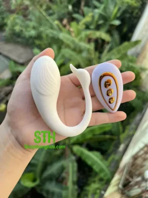 Trứng rung thiên nga không dây điều khiển từ xa TR028