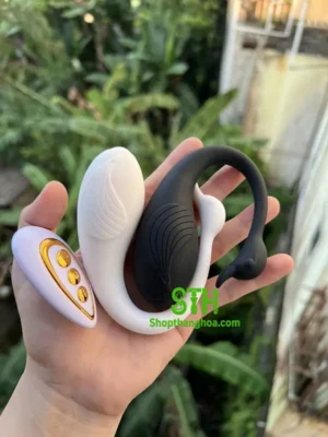 Trứng rung thiên nga không dây điều khiển từ xa TR028 4