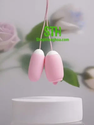 Trứng rung tình yêu 2 đầu rung liếm Magic box TR039 3