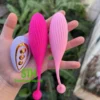 Trứng rung tình yêu hình cá voi điều khiển từ xa TR035