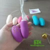 Trứng rung tình yêu không dây kích thích vùng kín TR033
