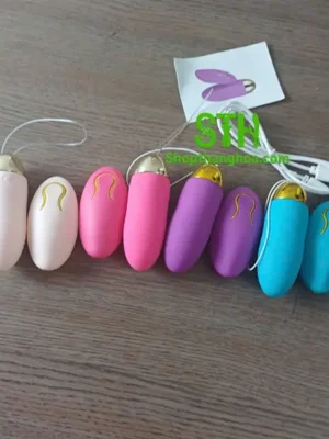 Trứng rung tình yêu không dây kích thích vùng kín TR033 2