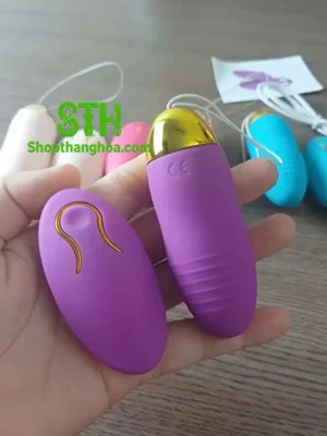 Trứng rung tình yêu không dây kích thích vùng kín TR033 3