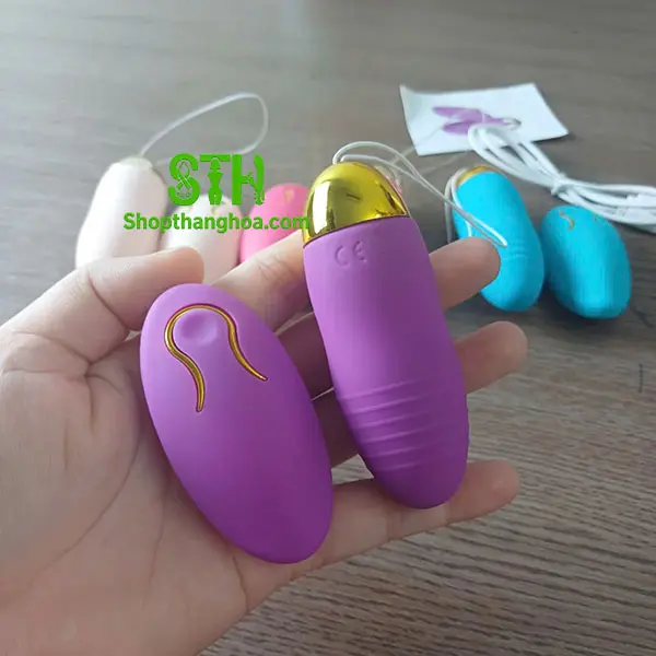 Trứng rung tình yêu không dây kích thích vùng kín TR033 3