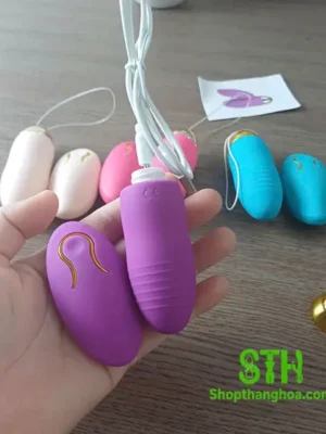 Trứng rung tình yêu không dây kích thích vùng kín TR033