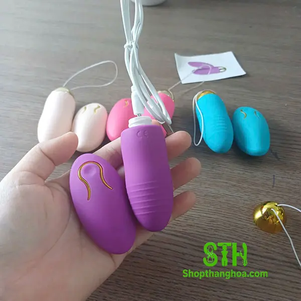 Trứng rung tình yêu không dây kích thích vùng kín TR033