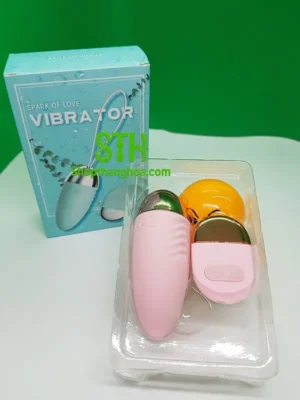 Trứng rung tình yêu không dây Spark Of Love TR038 2