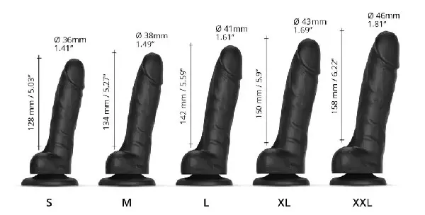 ảnh đại diện cách chọn kích thước dương vật giả