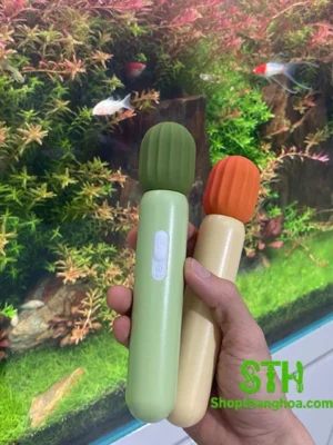 Chày rung tình yêu micro kích thích vùng kín nữ CR008 4