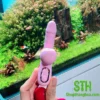 Cu giả kích thước nhỏ gọn Milly 10 chế độ rung DVG065