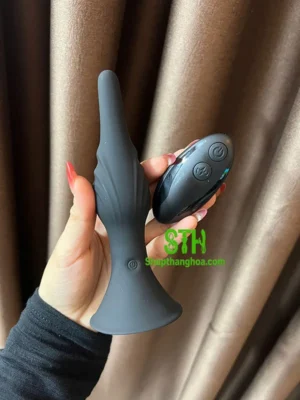 Đồ chơi kích thích hậu môn cao cấp điều khiển từ xa DHM014