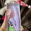 Dương vật giả cầm tay kết hợp máy bú hút hột le DVG074 10
