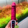 Dương vật giả cầm tay màn hình LCD 12 chế độ DVG066