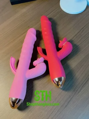 Dương vật giả đa năng 3 in 1 tạo tối đa khoái cảm DVG070 5