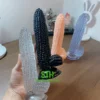 Dương vật giả gắn tường mềm mại không chế độ DVG068