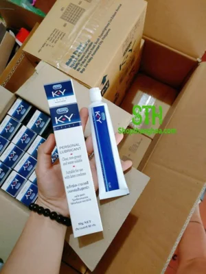 Gel bôi trơn KY 50g cho nữ an toàn khi âm đạo bị khô rát 20
