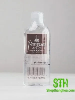 Gel bôi trơn Vanessa & Co 200ml hỗ trợ tình trạng khô rát 222