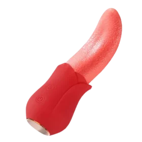 icon lưỡi rung tình yêu