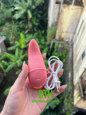 Lưỡi rung tình yêu mini nhỏ gọn đa dạng tần số TR042 4