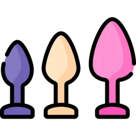 icon nút bịt hậu môn