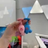 Plug hậu môn bọc silicone mềm mại có chuông DHM016