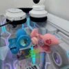 Plug hậu môn bọc silicone mềm mại có chuông DHM016 2