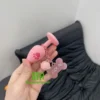 Plug hậu môn bọc silicone mềm mại có chuông DHM016 3
