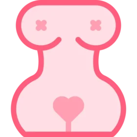 búp bê tình dục bán thân icon