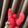 Sextoy lưỡi rung bạch tuộc 2 đầu rung hút cực phê TR046 4