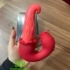 Sextoy lưỡi rung bạch tuộc 2 đầu rung hút cực phê TR046 6
