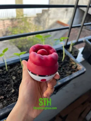 Sextoy lưỡi rung ngoáy hình đôi môi mềm mại TR043 2