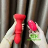 Sextoy plug hoa hồng rung thụt điều khiển từ xa DHM009 4